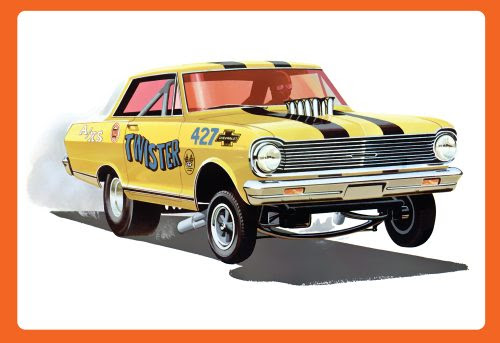 AMT 1/25 1965 Chevy II Nova AWB "Twister" image