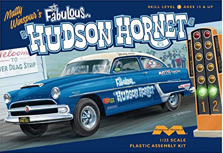 Moebius 1/25 Hudson Hornet Special Jr Stock image