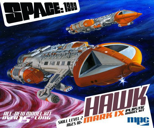 MPC 1/48 Space 1999 Hawk Mk IX image