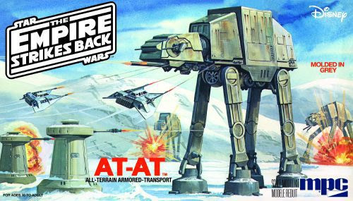 MPC 1/100 Star Wars AT-AT (The Empire Strikes Back) image