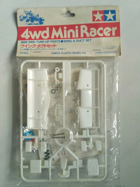 Tamiya Mini 4WD Wing & Duct Set image