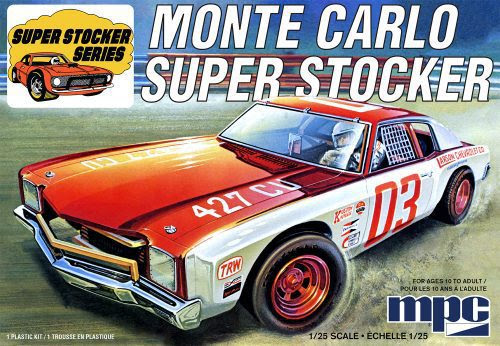 MPC 1/25 1971 Chevy Monte Carlo Super Stocker image