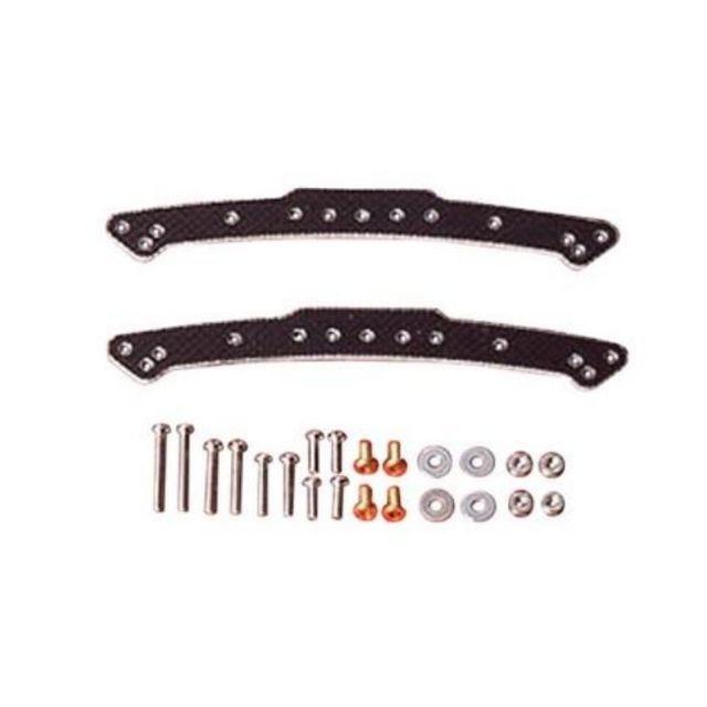 Tamiya Mini 4WD Set Piastre Supporto FRP Mod.15372, Ricambi In Plastica Per Auto 1/32