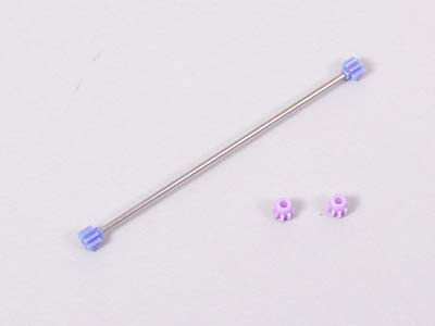 Tamiya Mini 4WD Hollow P/Shaft For Super X Chassis image