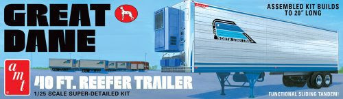 AMT 1/25 Great Dane 40' Reefer Trailer image