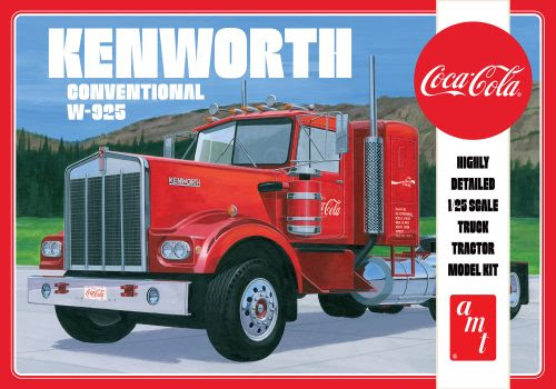 AMT 1/25 Kenworth 925 Tractor Coca-Cola image