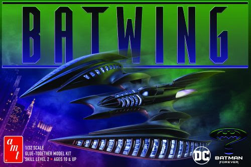 AMT 1/25 Batmam Forever Batwing image