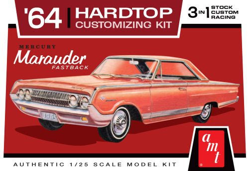 AMT 1/25 1964 Mercury Marauder Hardtop image