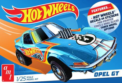 AMT 1/25 Hot Wheels Buick Opel GT image