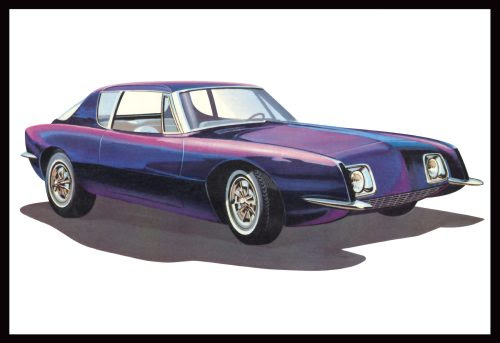 AMT 1/25 1963 Studebaker Avanti image