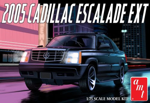 AMT 1/25 2005 Cadillac Escalade Ext image