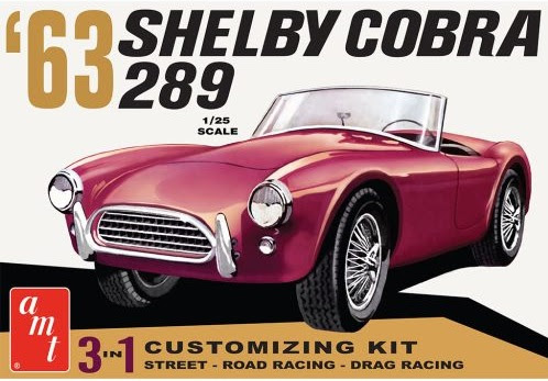 AMT 1/25 Shelby Cobra 289 image