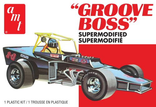 AMT 1/25 Groove Boss Super Modified image