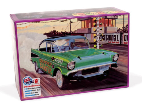 AMT 1/24 Chevy Bel Air "Pepper Shaker" 3 in 1 Kit image
