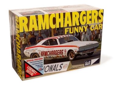 MPC 1/25 Dodge Challenger Ramchargers Funny Car image