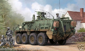 Trumpeter 1/35 M1135 Styker NBC RV image