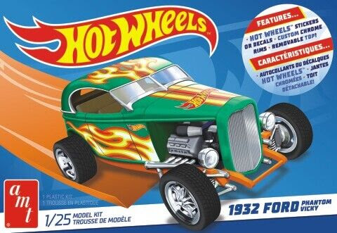 AMT 1/25 Hot Wheels 1932 Ford Phantom Vicky Car image