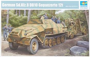 Trumpeter 1/35 Sd.Kfz 8 Gerpanzerte 12T image
