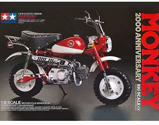 Tamiya 1/6 Honda Monkey 2000 Anniversary image