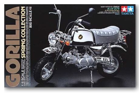 Tamiya 1/6 Honda Gorilla Spring Collection image