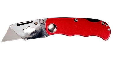 Excel Folding Lock Back Utility Knife image