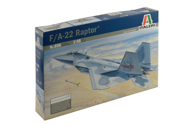 Italeri 1/48 F/A-22 Raptor image