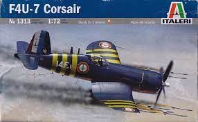 Italeri 1/72 F4U-7 Corsair image