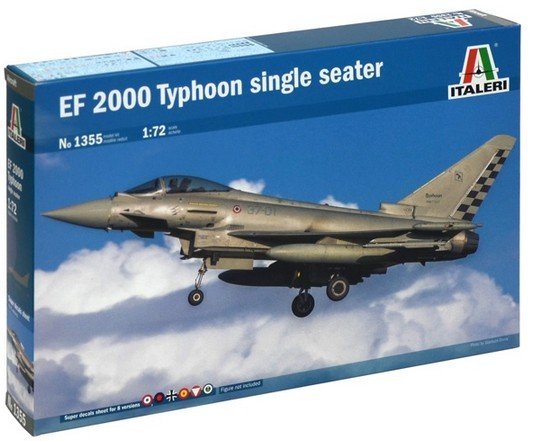 Italeri 1/72 EF 2000 Typhoon IIB (Single Seater) image