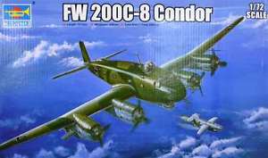 Trumpeter 1/72 FW200 C-8 Condor image