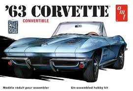 AMT 1/25 1963 Chevy Corvette Convertible image