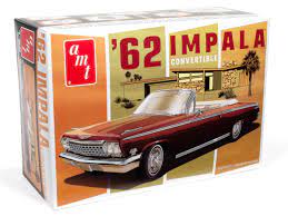 AMT 1/25 1962 Chevy Impala Convertible image