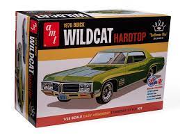 AMT 1/25 1970 Buick Wildcat Hardtop image