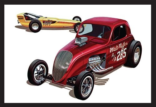 AMT 1/25 Fiat Double Dragster image