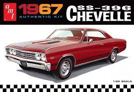 AMT 1/25 1967 Chevrolet Chevelle SS-396 image