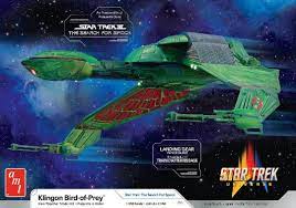 AMT 1/350 Star Trek: Klingon Bird of Prey image