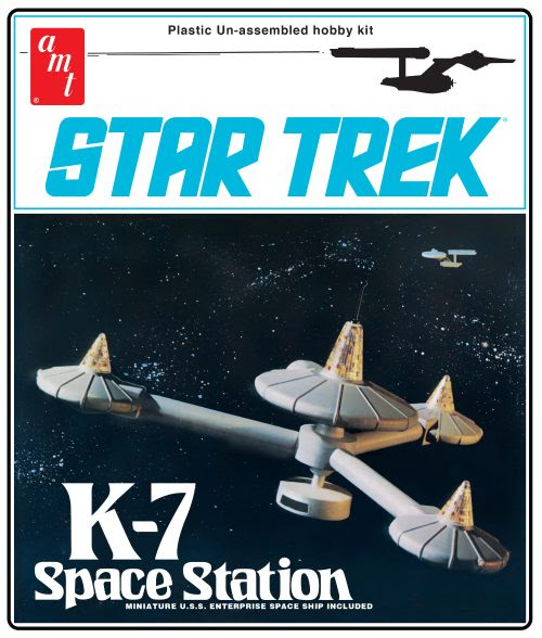 AMT 1/7600 Star Trek: K-7 Space Station image