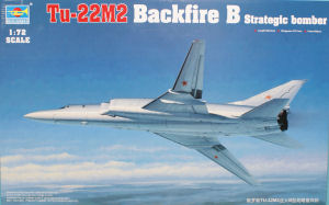 Trumpeter 1/72 Tu-22M2 Backfire Strategic Bomber image
