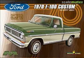 Moebius 1/25 Ford F-100 Custom Short Bed image