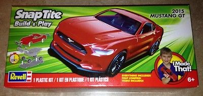 Revell 1/25 Mustang GT 2015 Snaptite image