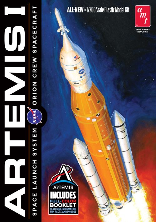 AMT 1/200 NASA Artemis-1 Rocket image