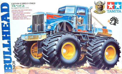 Tamiya Mini 4WD Bullhead Wild image
