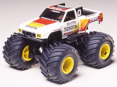 Tamiya Mini 4WD Toyota Hilux Monster Racer image