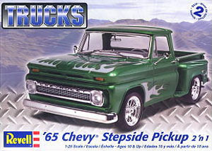 Revell 1/25 Chevy Stepside 1965 image