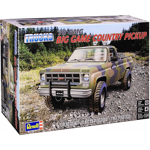 Revell 1/24 GMC Big Game Country Pickup image