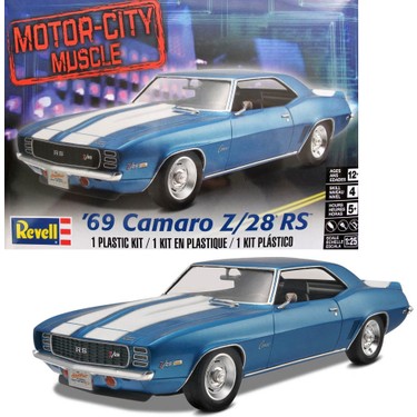 Revell 1/24 1969 Camaro Z/28 RS image