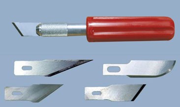 Proedge Pro Knife #5 Set w/5 Assorted Blades image