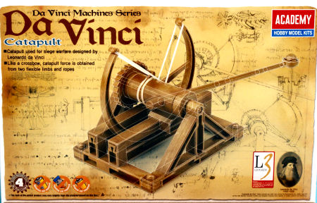 Academy Educational Da Vinci Catapult image