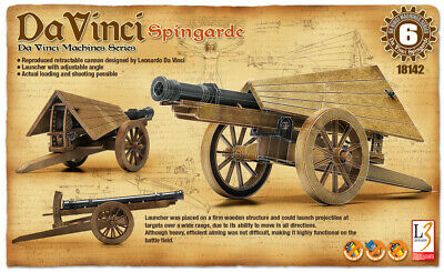 Academy Educational Da Vinci Spingard image