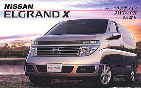 Fujimi 1/24 Nissan New Elgrand 'X' image