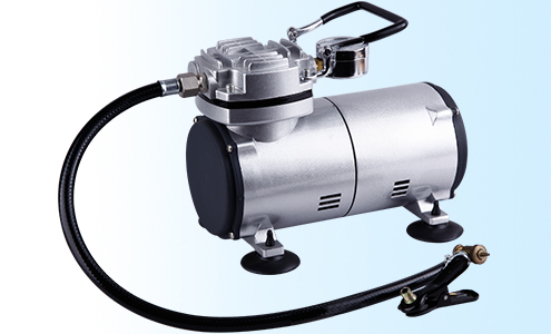 Fengda Specialised Inflation Pump with Hose & Nozzle image